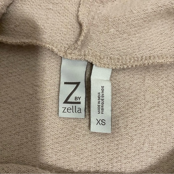 Z By Zella Pink Sphinx All Together Hooded Sweatshirt, Size XS - Picture 12 of 12